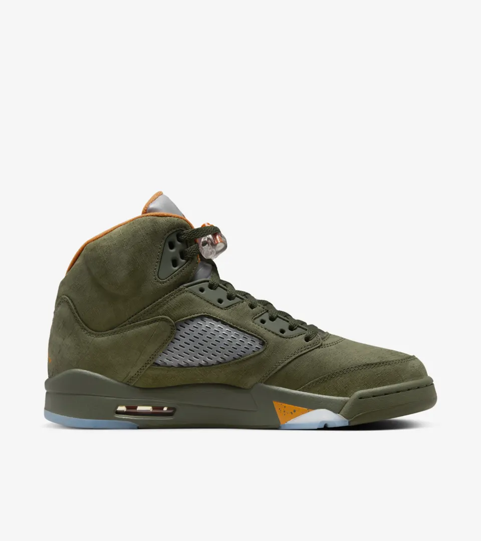 Jordan 5 Olive